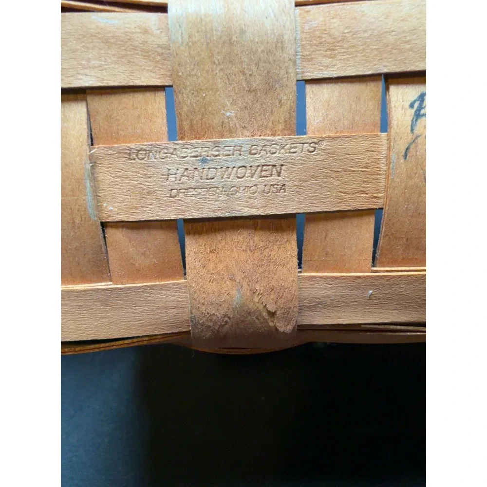 N/A authentic longaberger